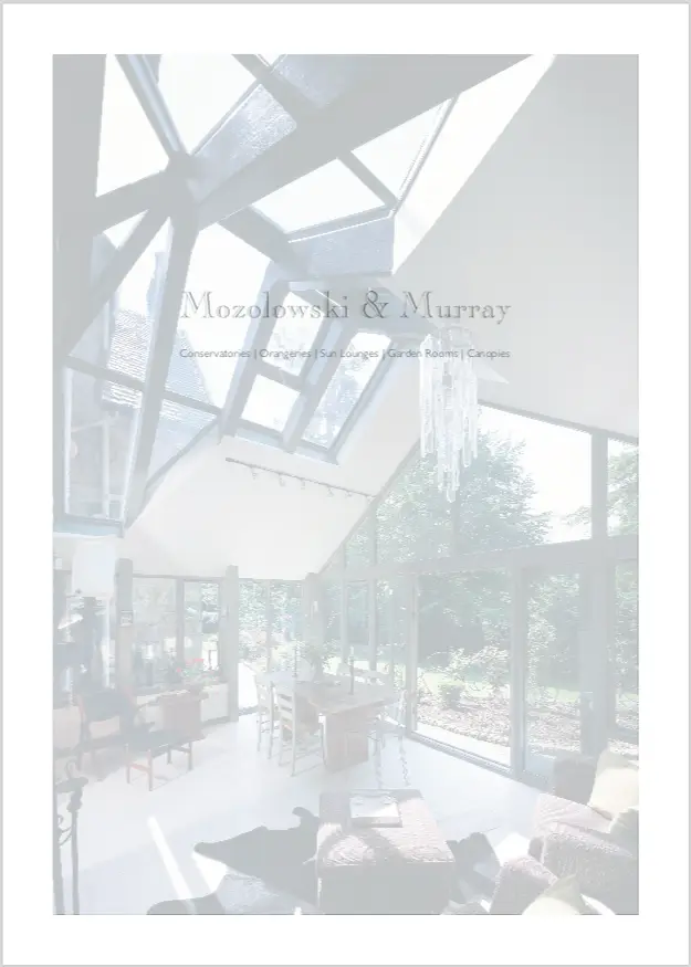 Cover of the Mozolowski & Murray e-brochure