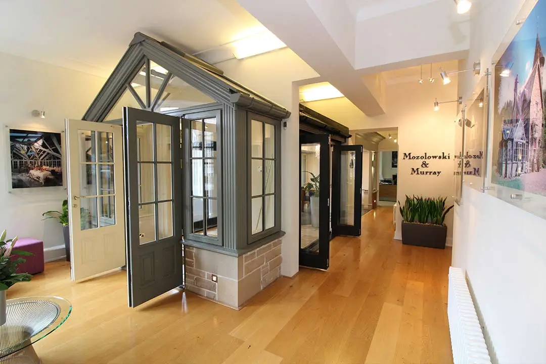 Inside the Mozolowski & Murray Edinburgh Design Centre