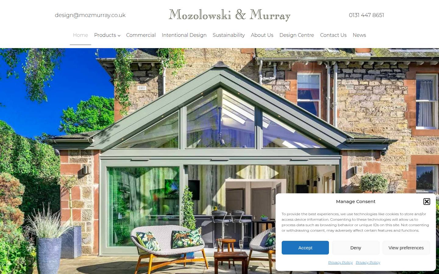 Today on WordPress: homepage screenshot